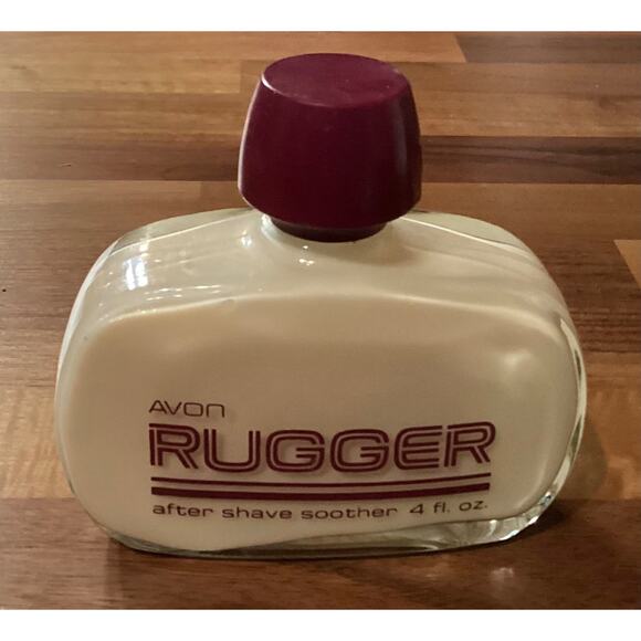 Vintage AVON Rugger 4 oz After Shave Soother Men's Aftershave - Picture 7 of 7